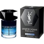 YVES SAINT LAURENT LANUIT DE L'HOMME EAU ELECTRIQUE EDT