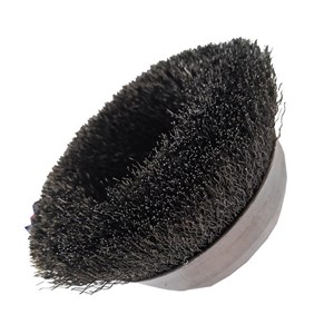 فرچه سیمی کاسه ای صنعت براش مدل RO - 125 سایز 125 میلی متر