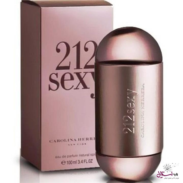 ادو پرفیوم زنانه کارولینا هررا 212 حجم 100ml