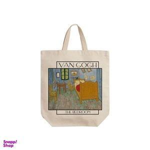 ساک خرید ترمه طراحان ایده مدل اتاق خواب از ونگوگ کد art015 - s