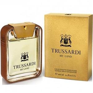 عطر تروساردی 100 میل   TRUSSARDI MY LAND POUR HOMME EDT