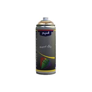 اسپری رنگ طلایی اسپم مدل sp6 حجم 400 میلی لیتر مجموعه 6 عددی