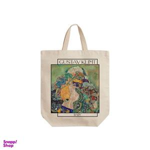 ساک خرید ترمه طراحان ایده مدل نوزاد از کلیمت کد art0084 - S