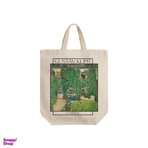 ساک خرید ترمه طراحان ایده مدل باغ از کلیمت کد art0090 - S