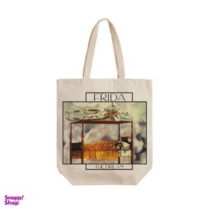 ساک خرید ترمه طراحان ایده مدل رویا از فریدا کد art0139 - L