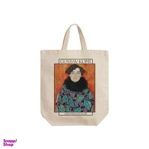ساک خرید ترمه طراحان ایده مدل پرتره یوهانا استود از کلیمت کد art0093 - S