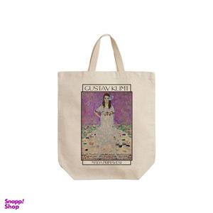 ساک خرید ترمه طراحان ایده مدل خانم پریماوسی از کلیمت کد art0095 - S