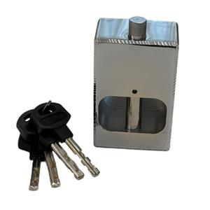 قفل کهن مدل گارددار کلید هیدرودیسکی کد 85