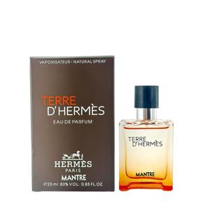 عطر جیبی مانتره مدل TERRE D HERMES حجم 25 میلی لیتر 