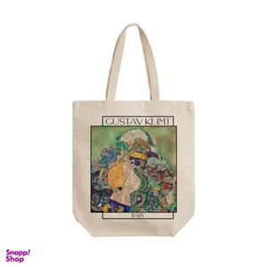 ساک خرید ترمه طراحان ایده مدل نوزاد از کلیمت کد art0084 - L