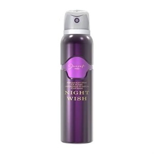اسپری بدن زنانه ژکساف مدل Night Wish Sh3489.2 حجم 150 میلی لیتر بسته 2 عددی