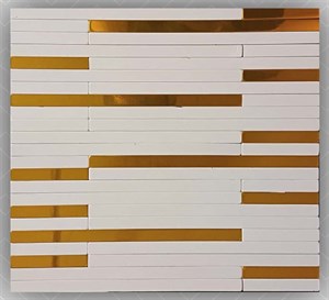 دیوارپوش مدل تایل بین کابینتی پشت چسبدار کد 80019