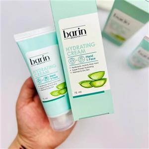 کرم آبرسان بارین بیوتی مدل آلوئه ورا حجم 75 میلی لیتر