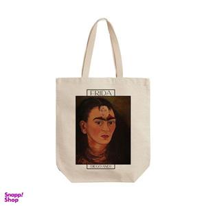 ساک خرید ترمه طراحان ایده مدل من و دیگو از فریدا کد art0135 - L