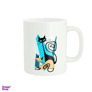 ماگ زیگورات مدل فانتزی کد 412