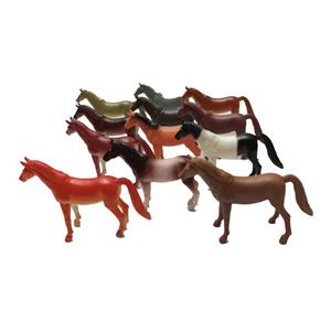 فیگور طرح اسب مدل PONY مجموعه 12 عددی N9G