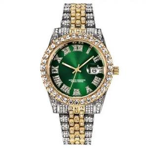 ساعت مردانه مچی فول نگین رولکس Rolex Full Diamonds 6438R 