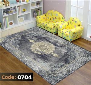 روفرشی طرح وینتیج زمینه طوسی کلاسیک (آماده شدن 25 روز کاری) کد 0704
