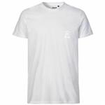 تی شرت آستین کوتاه مردانه مدل ساده کد 75 رنگ سفید