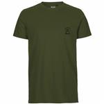 تی شرت آستین کوتاه مردانه مدل ساده کد 75 رنگ سبز