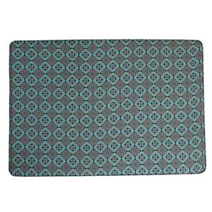 پادری مدل کاشی فیروزه سایز 70x50 سانتی متر