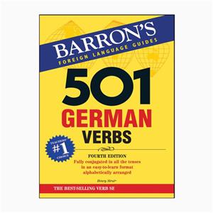 کتاب 501German Verb 4th Barrons Foreign Language Guides اثر Henry Strutz انتشارات هدف نوین 