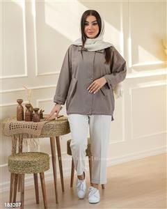 مانتو زنانه السانا مدل ژاکلین کد 183223