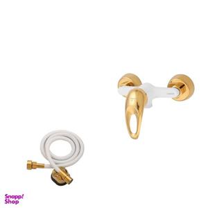 شیر سرویس بهداشتی فاخته مدل اورانوس ST به همراه شلنگ