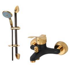 شیر حمام فاخته مدل کارن MT به همراه علم دوش