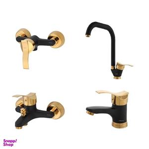 ست شیرآلات فاخته مدل کارن MT2 مجموعه 4 عددی