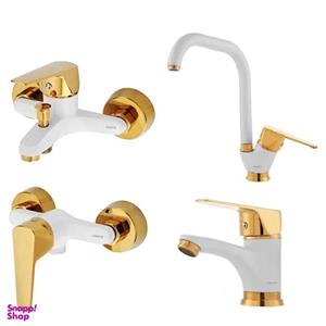 ست شیرآلات فاخته مدل مارگارت ST2 مجموعه 4 عددی