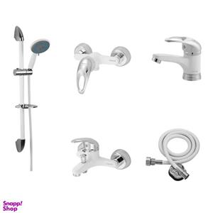ست شیرآلات فاخته مدل اورانوس SK/b si مجموعه 5 عددی