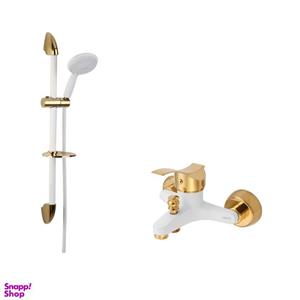 شیر حمام فاخته مدل کارن ST به همراه علم دوش