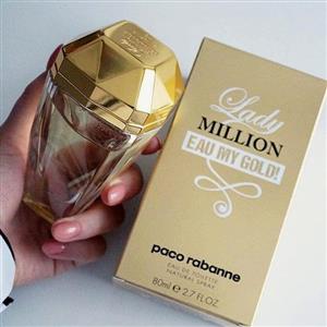 عطرزنانه پاکو رابان لیدی میلیون مای گلد غیراصل Paco Rabanne Lady Million Eau My Gold De parfum For Women-80ml 