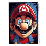 دفتر شطرنجی 50 برگ مدوپد مدل سوپرماریو super mario کد DF2897