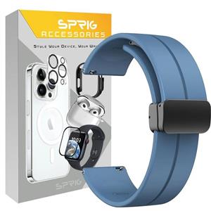 بند اسپریگ مدل SIC Magnet مناسب برای ساعت هوشمند سامسونگ Galaxy watch 4 40mm / watch 4 44mm / watch 4 Classic 42mm / watch 4 classic 46mm