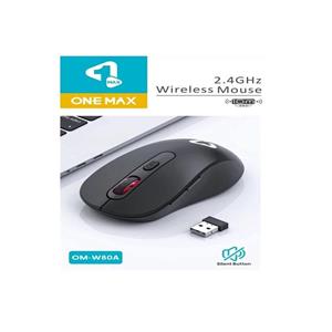 ماوس بی سیم وان مکس مدل OM-W80A
