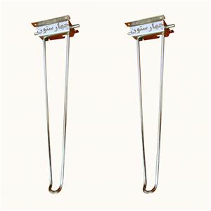 پایه میز چهارستون کد 40x2 بسته 2 عددی