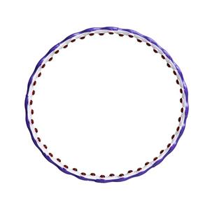 لوازم تناسب اندام تن زیب مدل حلقه لاغری کد 90117 Tanzib Magic Hoop 90117 Aerobic Accessories