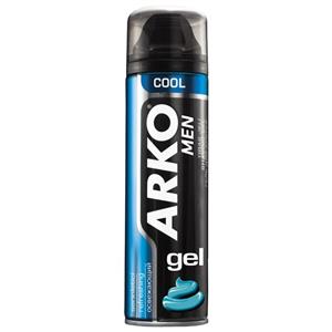 ژل اصلاح آرکو مدل Cool حجم 200 میلی لیتر ARKO MEN Cool Shaving Gel 200ml