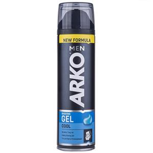 ژل اصلاح آرکو مدل Cool حجم 200 میلی لیتر ARKO MEN Cool Shaving Gel 200ml