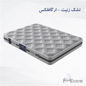 تشک زنیت مدل ارگافلکس یک نفره سایز 90x200 سانتی متر