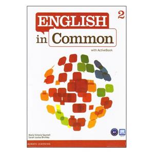 کتاب enlish in Common 2 with activebook اثر جمعی از نویسندگان انتشارات پیرسون 