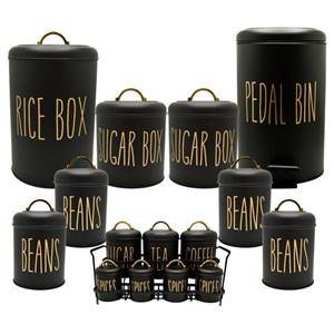 سرویس آشپزخانه 16 پارچه بی.وی.کی کد 805791