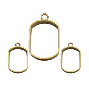 قالب رزین مدل مستطیل لبه گرد کد MG355 بسته 3 عددی