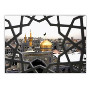 تابلو شاسی مدل حرم امام رضا علیه السلام کد 68