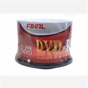 دی وی دی خام فینال مدل AT-DVD-170 بسته 50 عددی