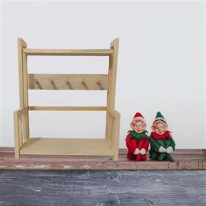 استند جا ادویه ای مدل چوبی F121