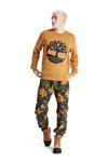 سویشرت مردانه یقه زرد TB0A2BJ8P571 YC Core TreeLogo Sweat تیمبرلند Timberland 