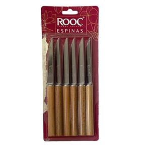 چاقو میوه خوری روک مدل اسپیناس BET-07 بسته 6 عددی